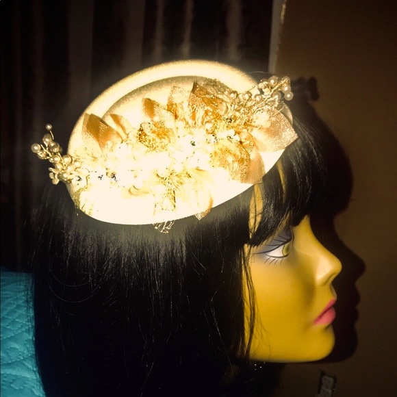 New Beautiful French Veil Hat Pin - Picture 9 of 16